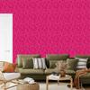 Purple Geometric Pattern Wallpaper for Living Room and Bedroom 50x1000