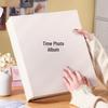 Large Capacity Family Photo Album, 5x6 Inch, Holds 1000 Photos, Insert Type, Ideal for Couples & Commemorative Events