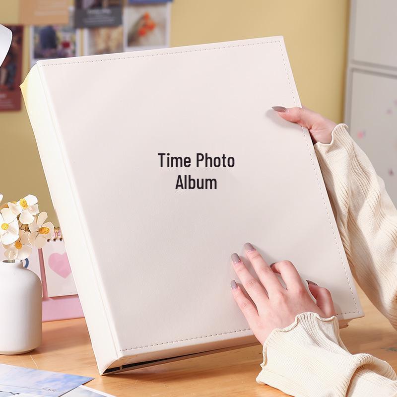 Large Capacity Family Photo Album, 5x6 Inch, Holds 1000 Photos, Insert Type, Ideal for Couples & Commemorative Events
