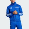 adidas Originals FIGC Italien Beckenbauer OG Trainingsjacke durchgehender Reißverschluss Herren Königsblau IU2122