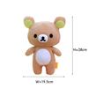 Anime Rilakkuma Cartoon Plush Doll Soft Bear Toys Kawaii Room Decor Teddy Bear Plushies Cute Couple Bear Xmas Gifts For Girls