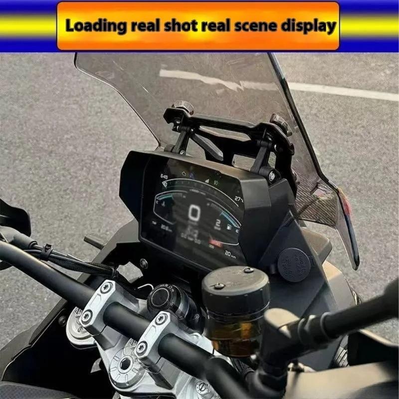 Robust Plastic Dashboard Protectors For DS625X DS525X Motorcycle UV Heat Resistance Scratch Proof Easy Install Accessory