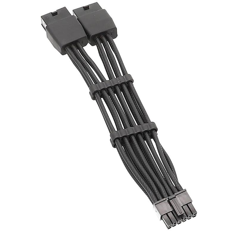 For RTX3080 3080 Power Supply Cable 12pin To Two 8pin Corsair Modular PCIE GPU Graphics Card Cable 16.5cm