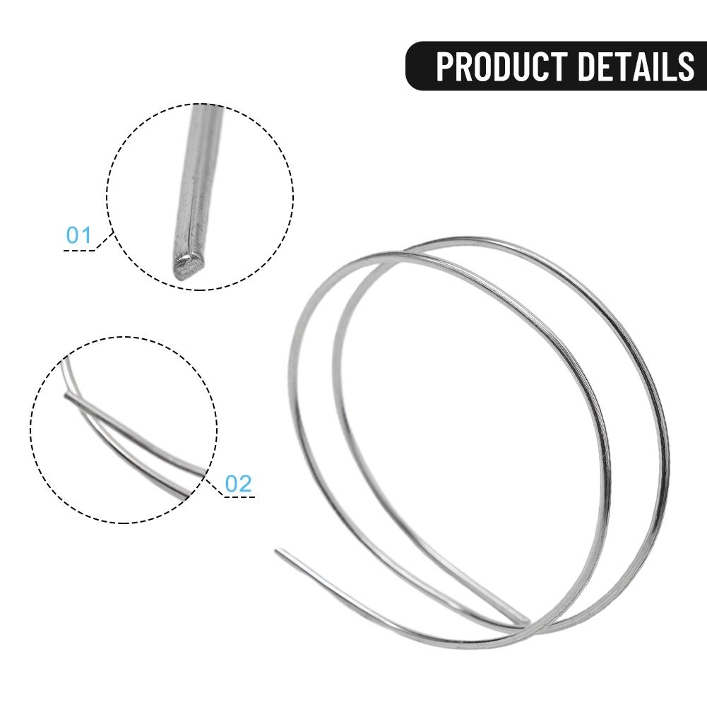 Langlebiges Fülldraht-Lötwerkzeug Stahl Kupfer Aluminium Schweißstäbe