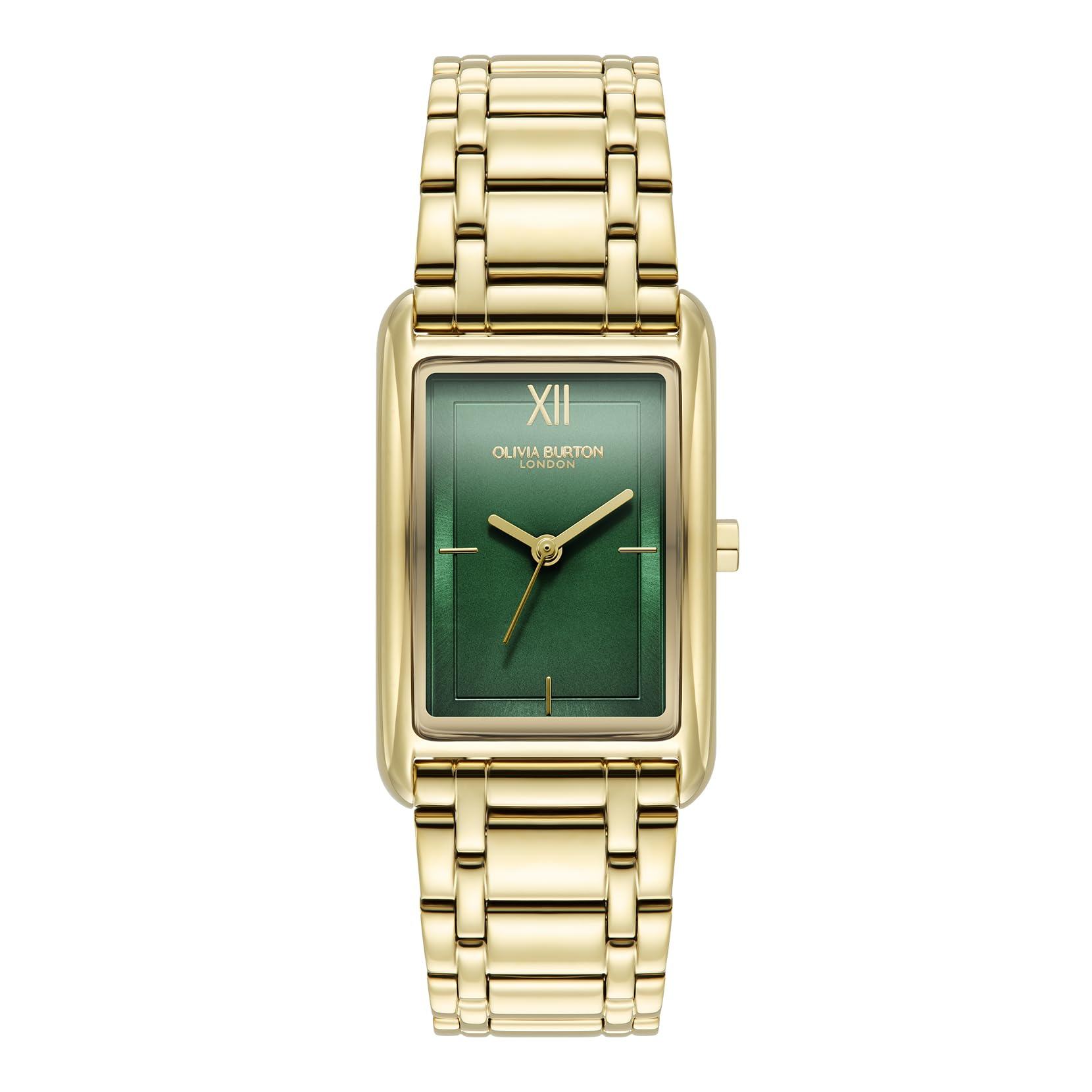 

Авторизованный дистрибьютор [OLIVIA BURTON] Женские часы Olivia Burton [Classics] Glove Forest Green & Gold Bracelet 23 мм 24000195