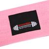 120Lbs Resistance Loop Exercise Bands Legs Butt Hip Yoga Fitness Workout Stretch Band Pink L