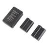 Camera Battery  r Set EN EL15 2550mAh Rechargble Battery and 2 Channel USB  r Set for  6  7 1 V1 D500 D600 D610
