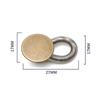 Detachable Jeans Waist Adjustment Buckle Metal Button Extender for DIY Pants Jeans Free Sewing Waist Extenders Buttons