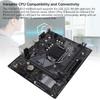 H310M F R2.0 motherboard for LGA 1151 supports 9th/8th Gen Core, DDR4 32GB, PCIE 3.0, DVI VGA output, RTL8111H LAN
