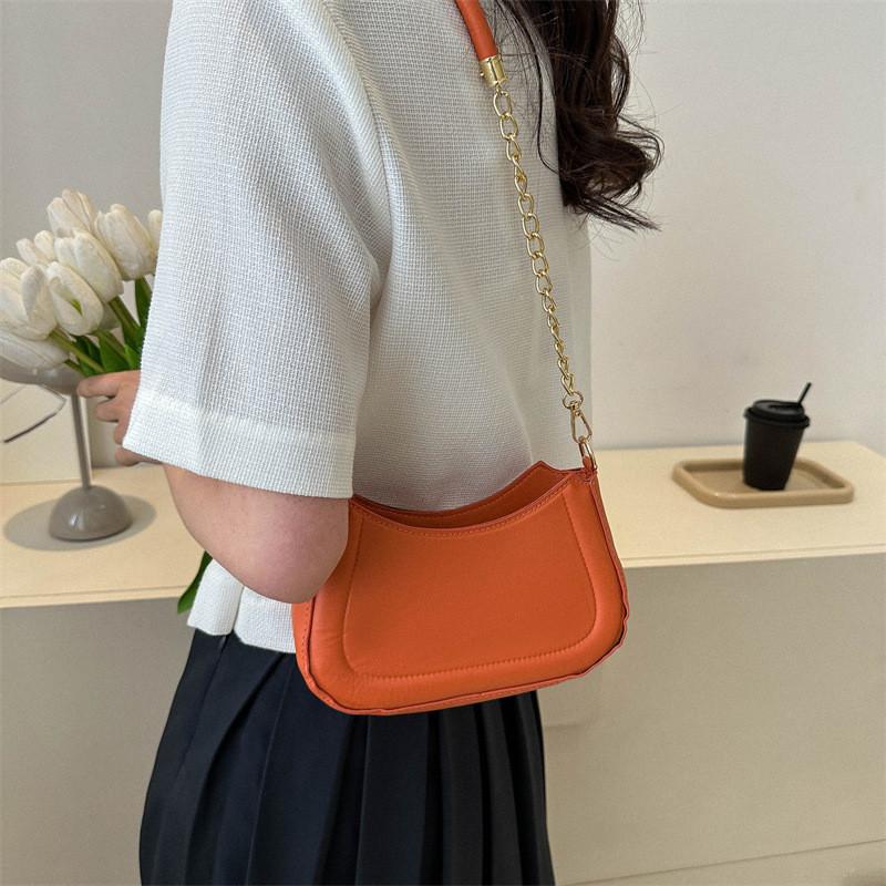 Trendige Retro-Quadrat-Umhängetasche Stilvolle Kettenschultertasche Für Damen Sommer 2023