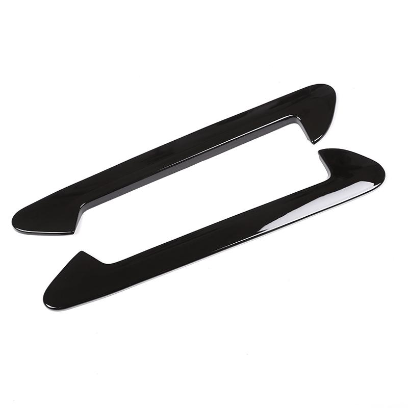 Car Fender Air Vent Cover Trim Sticker High Quality Side Air Fender Vent Decorative Car Accessories For BMW X3 G01 2018