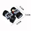 Non-Toxic Modified Cars Mechanical Sports Car Chassis Embryo-Redesign Moc Building Block Accessories Creative Bricks Construction Diy Toys