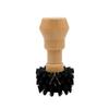 Portafilter Cleaning Brush Coffee Basket Cleaning Brush Tool With Wooden Handle For Coffee Machine