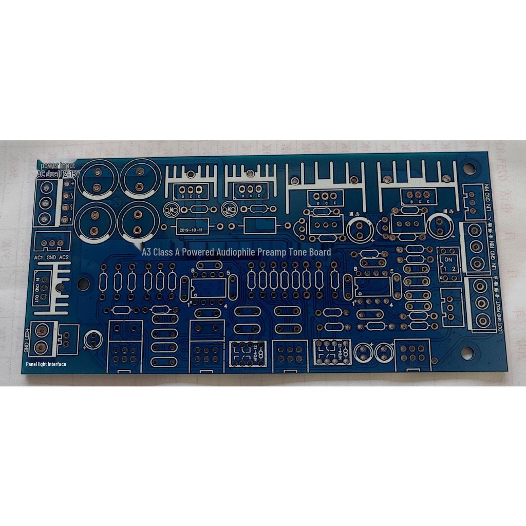 A3 Parallel NE5532 HiFi Tone Board Preamp with Audiophile-Grade Amplifier