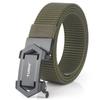 2020 Toothless Hollow Automatic Buckle Belt Outdoor Casual Nylon Youth Men's Pants