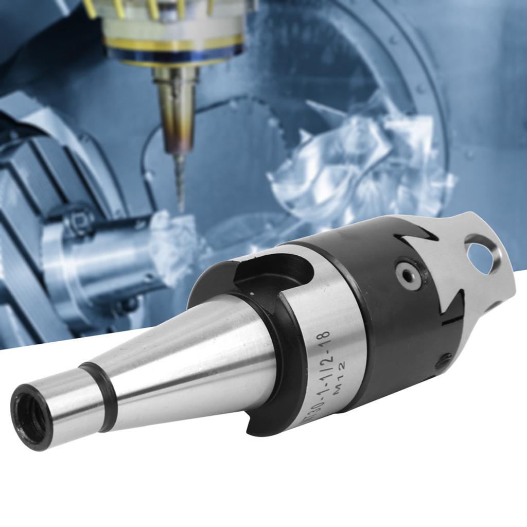 Boring Cutter Set Carbon Steel CNC Milling Tool Kits with Storage Box NT30 F1 12 9PCS