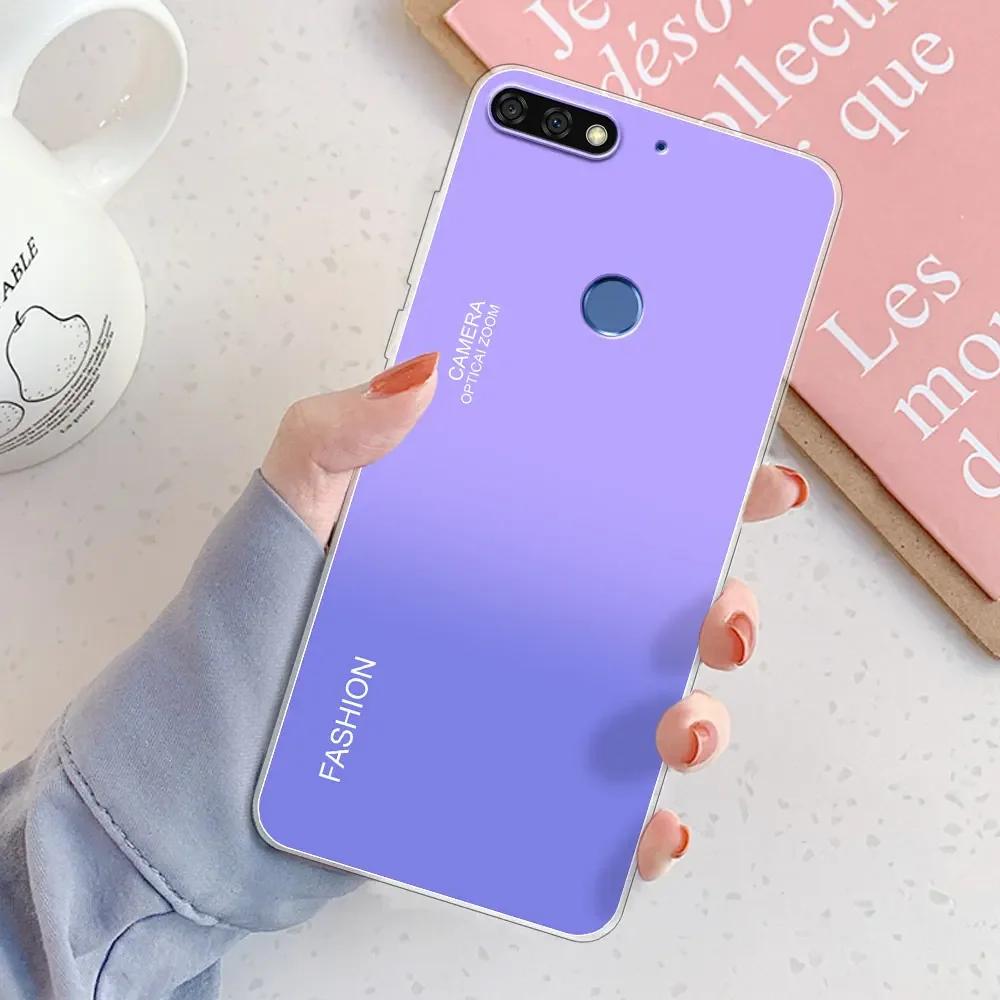 For Honor 7C 5.99 /7C RU 5.7 Case Honor 7A 7S 7A Pro 7A Prime Clear Soft Silicone Phone Case For Honor 8C 8A Pro 8A Prime Fundas
