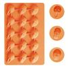 Yousheng 1/2Pcs Silicone Baking Mold Halloween Skull Themed Food Grade Safe Treat Making Molds Party Decorations