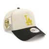 Cap Mesh 9FORTY Trucker Los Angeles Dodgers Stone Black 14693371 A-Frame
