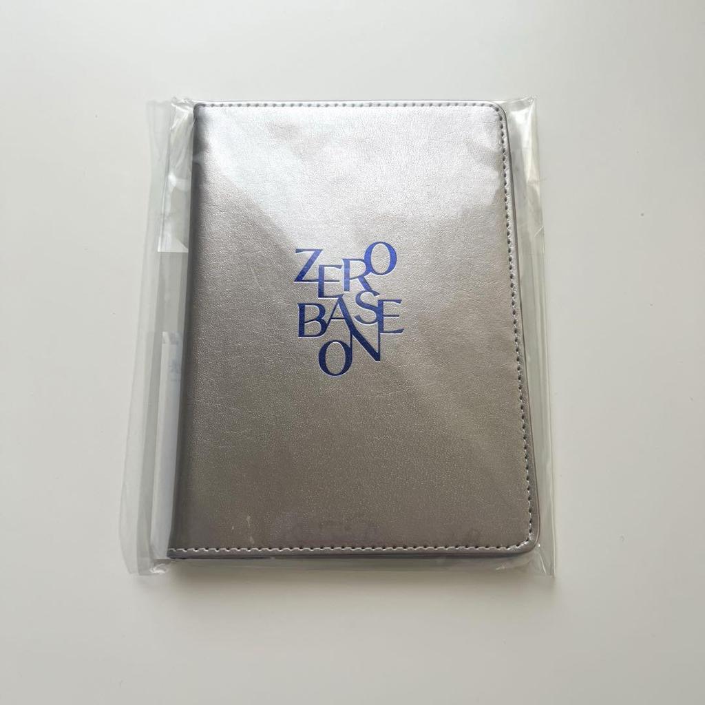 [USED] ZEROBASEONE Korean Pop-Up Passport Wallet