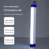 USB Rechargeable LED Emergency Tube: Magnetic Suspension for Home, Camping, and Market Lighting