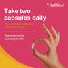Probiotics, Prebiotics, Cranberry, 120 Capsules