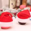 10Pcs Christmas Mini Hats Cute Decorations for Holiday Party Home Restaurant Decoration Supplies Chic Gift Accessories