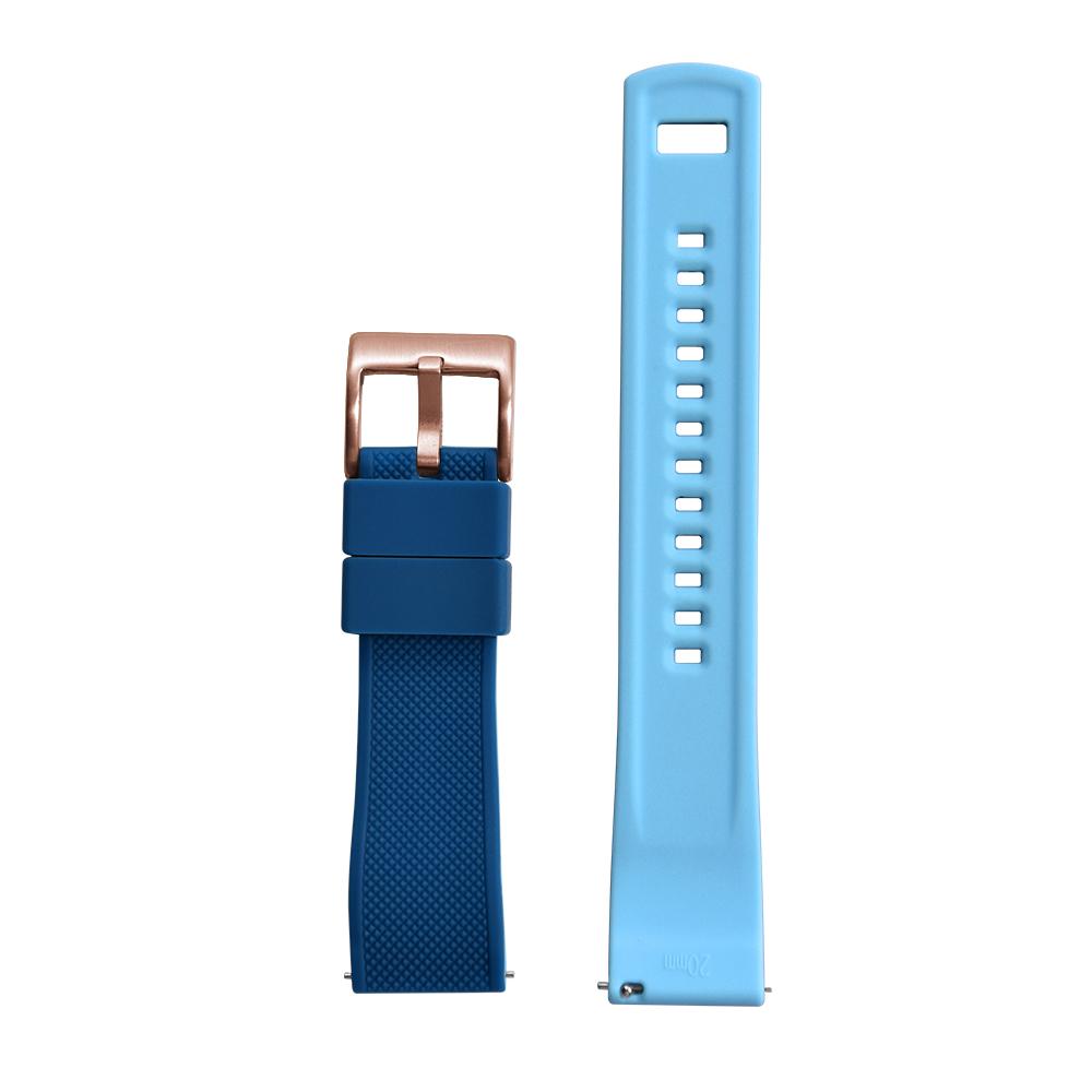 

STAPELP Unisex High Quality Silicone Watch Band Quick Release Rubber Watch Strap 20mm Watch Strap Watch Replacement Watchband 20mm