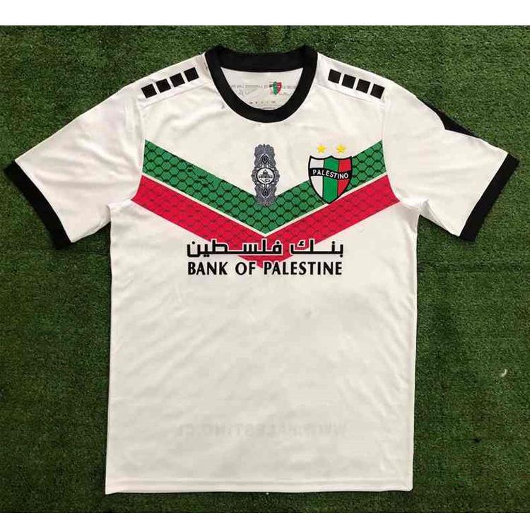 21-25 Palestinian Football Jersey PALESTINO Home Away Jersey