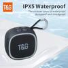 TG-659 Mini Wireless Powerful Bluetooth Speaker TWS Bluetooth 5.3 Sound Box HIFI Loudspeaker Support TF Card Motorcycle Radio