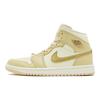 Jordan 1 Mid Se Pale Vanilla Metallic Gold Women's FB9892-200