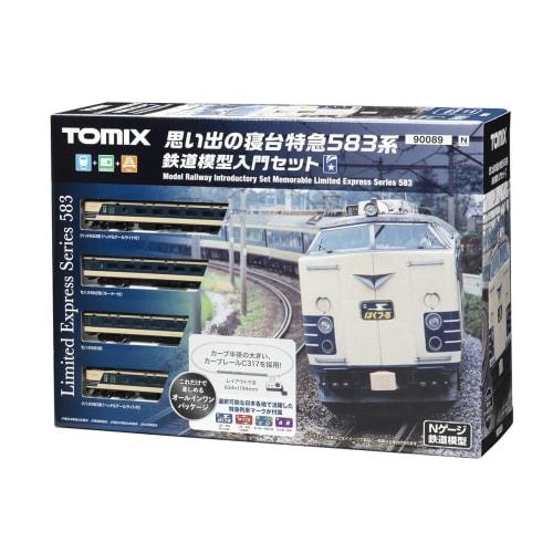 

TOMYTEC TOMIX N Gauge Nostalgic Sleeper Express 583 Series 90089 Railway Model Starter Set