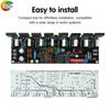 100w/200w/300w/400w Monaural Amplifier Board 1943+5200 HIFI Audio Amplifier Module High-power Upgraded Version