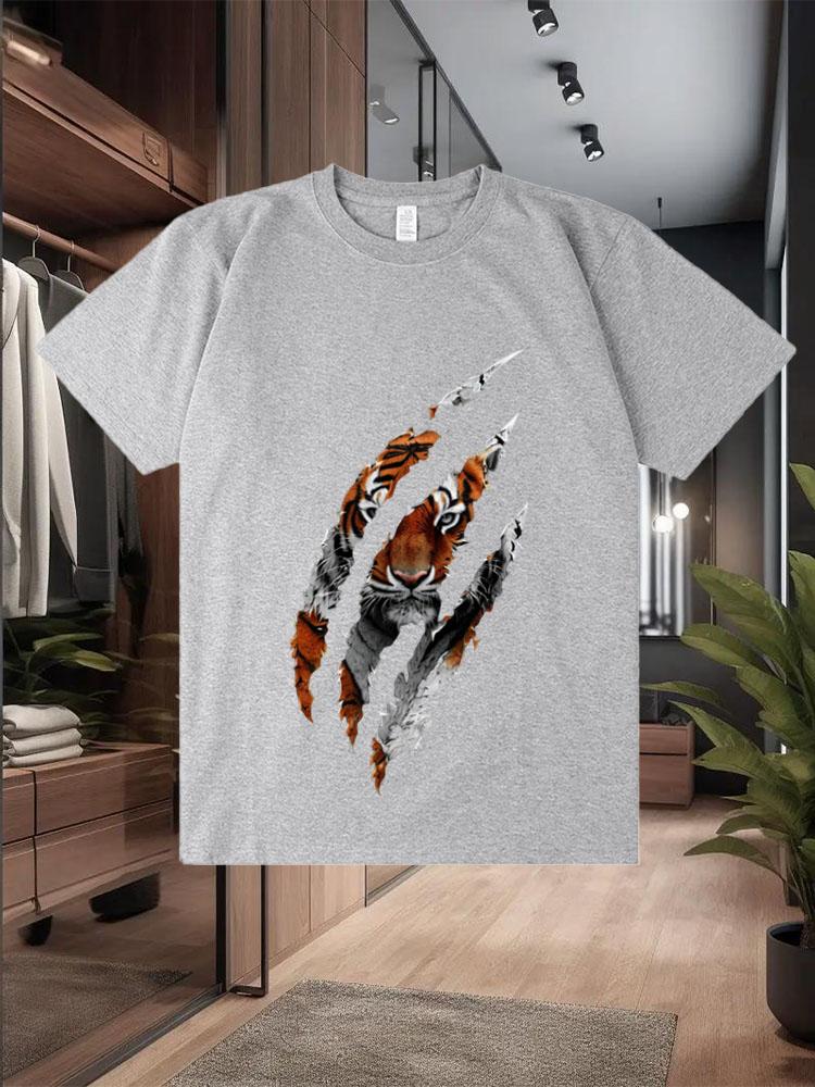2025 New - Style Pure Cotton Men's T - Shirts  Perfect for a Trendy and Casual Summer