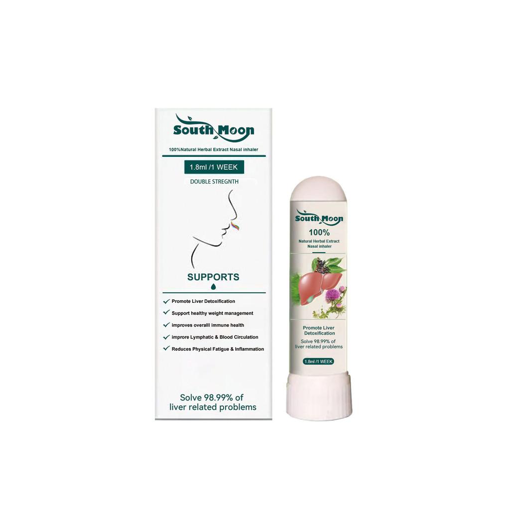 South Moon Nasal Inhaler Soothing Nasal Relief For Congestion And Itchy Nose