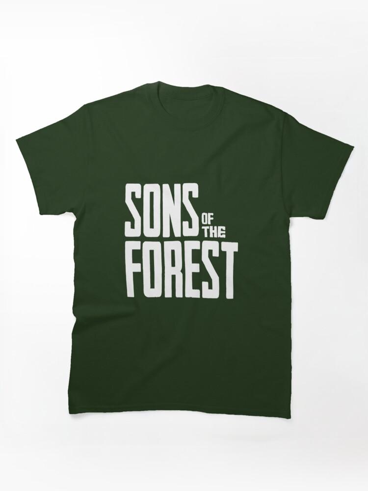 Sons of the Forest Sons of the Forest game logo Classic Unisex T-Shirt