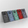 Wytrzymałe etui ochronne Rugged Armor na tył do Xiaomi 15T Pro 17 ProMax Redmi Note 15 Pro Plus 15 15C Magnetyczne etui na telefon z ładowaniem bezprzewodowym