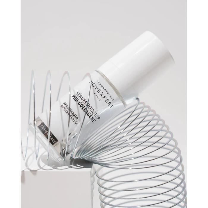Sérum Visage Femme Novexpert Booster Pro-Collagène - Blanc - 30 Ml