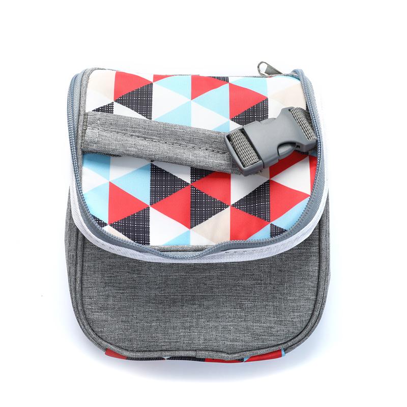 Přenosný ohřívač kojeneckých lahví na mléko, termotaška pro izolaci lahví, taška na zavěšení