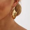 Light Luxury Big Stud Earrings Leaves Vintage Dangle Earrings Ladies' Earrings  Daily Wear