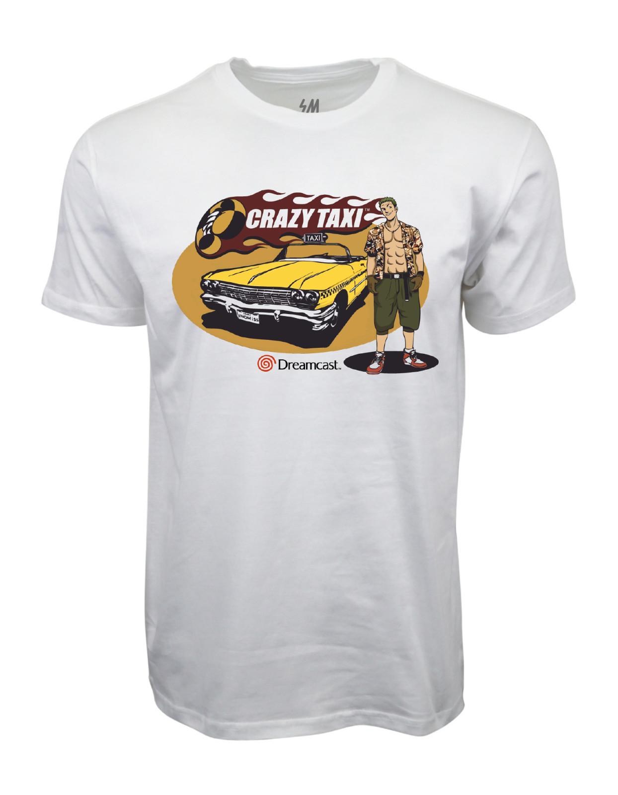 Crazy Taxi Graphic T shirt XXXXL