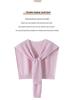 Women's Cashmere Knit Shawl Cardigan - Lightweight, Warm, Versatile