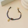 Bracciale a Campanella Etnico Tibetano Tessuto a Mano: Accessorio di Lusso di Nicchia Retrò
