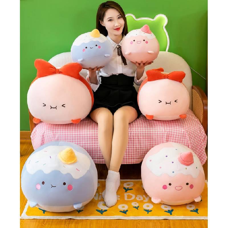 Cute And Soft Animal Plush Pillow For Sleeping And Napping