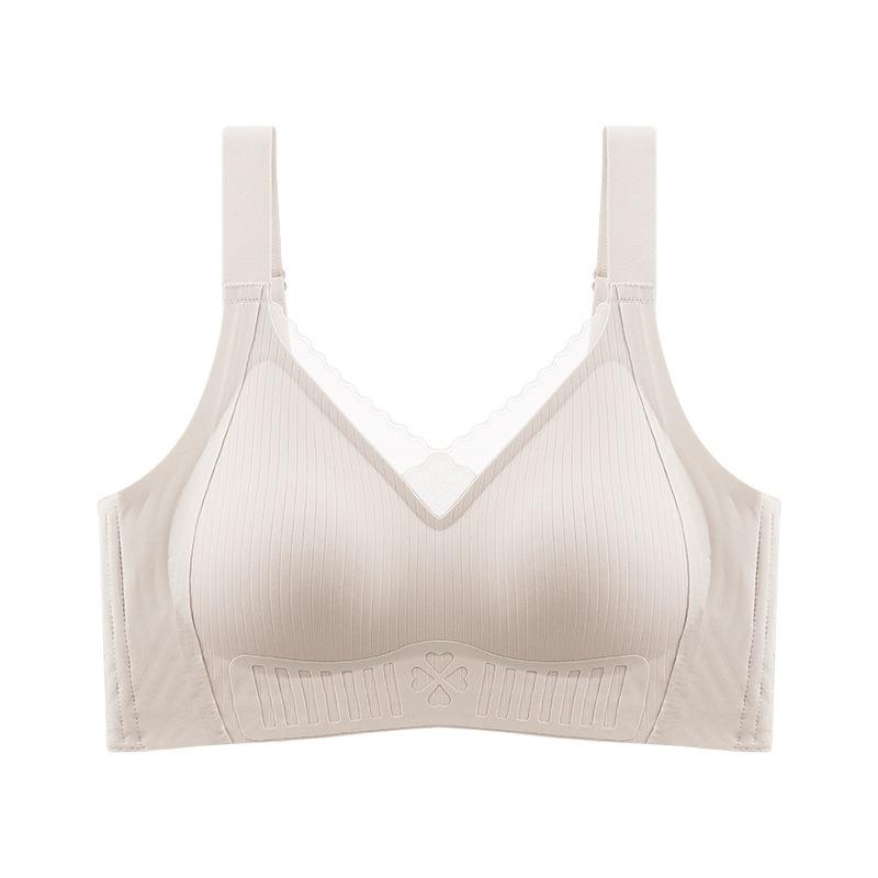 Women S Wireless Seamless Back Support Push Up Bra