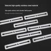77 Razor Blades for Shaving and Salon Use - Long, Pointed Tip for Sideburns