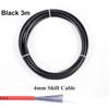 4mm/5mm MTB Road Line Pipe Shift Cable Wire Derailleur Cable Bike Shifters Bicycle Brake Cables