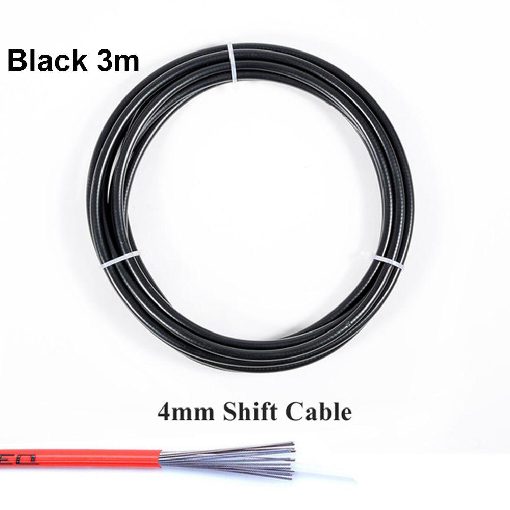 4mm/5mm MTB Road Line Pipe Shift Cable Wire Derailleur Cable Bike Shifters Bicycle Brake Cables