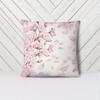 Cherry Blossom Polyester Pillowcases Double-Sided Floral Pattern Decorative Cushion Covers For Sofa Bed Living Room Home Decor