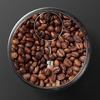 Accurate Measuring Spoon for Coffee Bean Features Comfortable Walnuts Wood Handle and Stainless Steel Construction